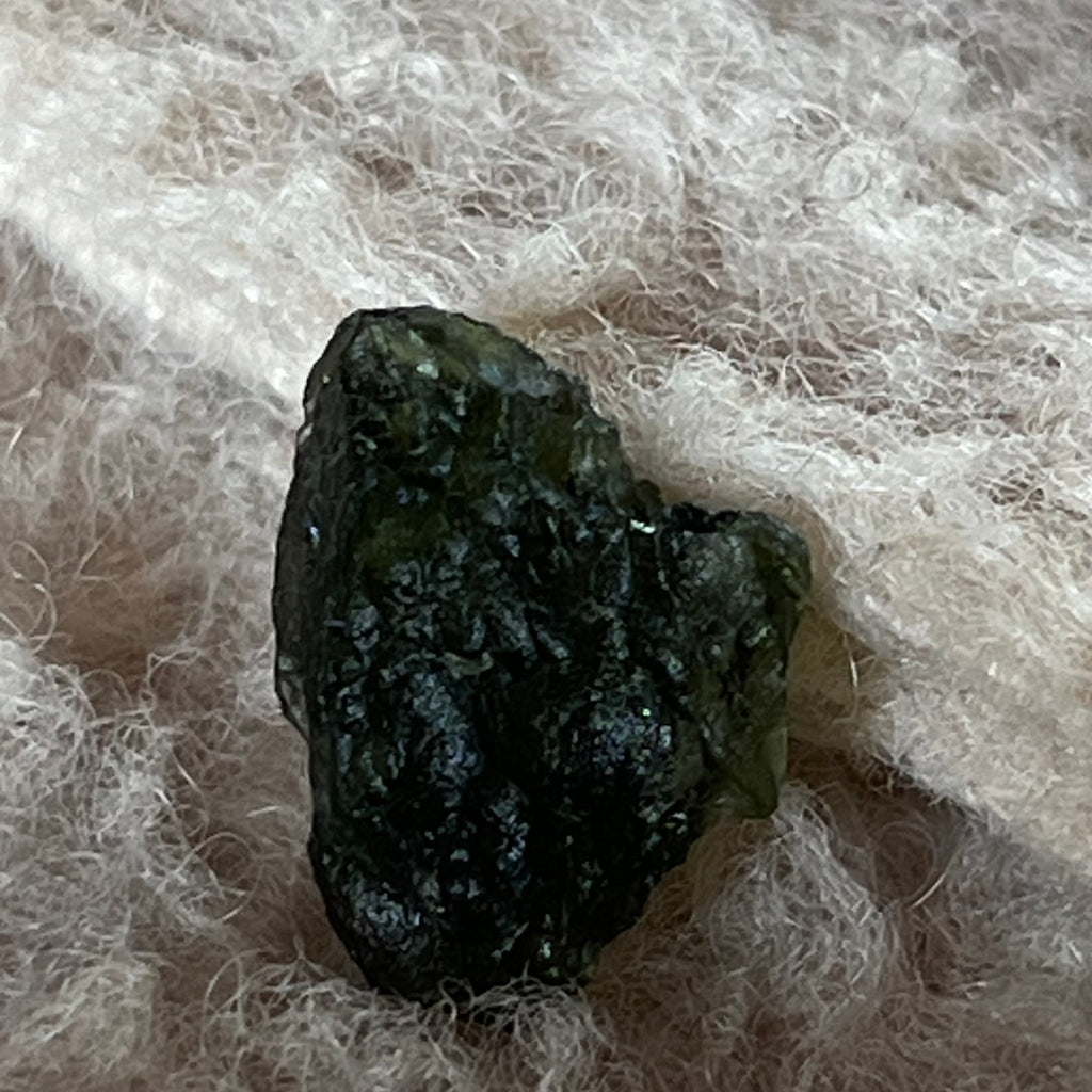 Moldavit 2.02 grame piatra bruta model 1, druzy.ro, cristale 4
