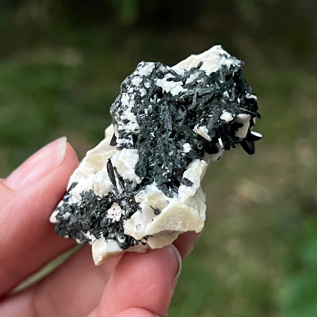 Cluster egirin mini cuart fumuriu/negru Zomba m11, pietre semipretioase - druzy.ro 4 