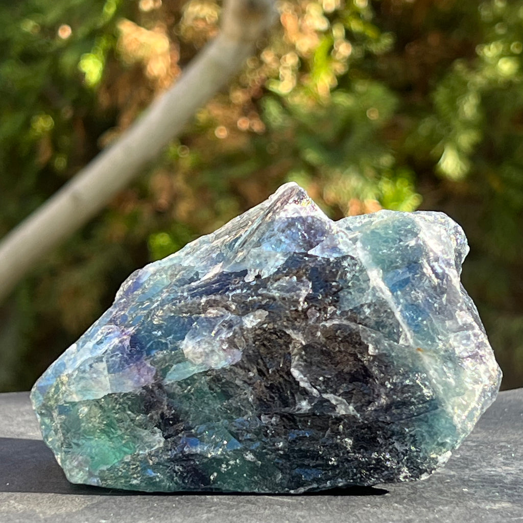 Fluorit marime L din Namibia Africa model 5, druzy.ro, cristale 2