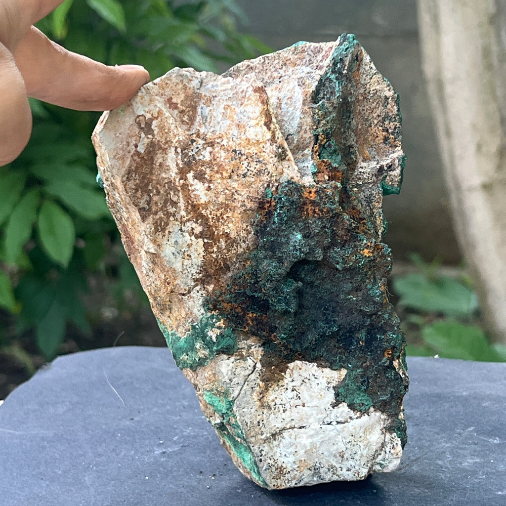 Cluster malachit botrioidală | Model 4, pietre semipretioase - druzy.ro 5 