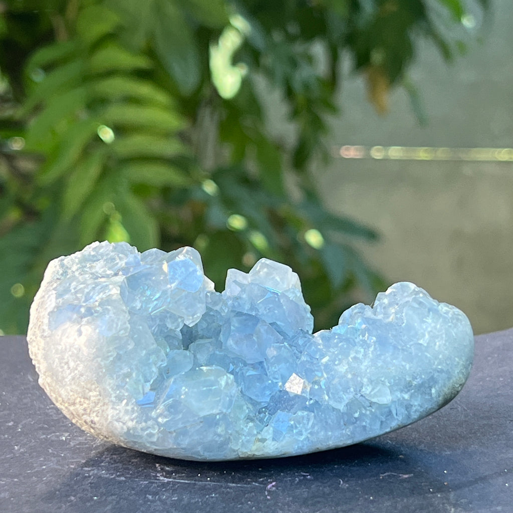 Celestit /celestina cluster m10, pietre semipretioase - druzy.ro 2 