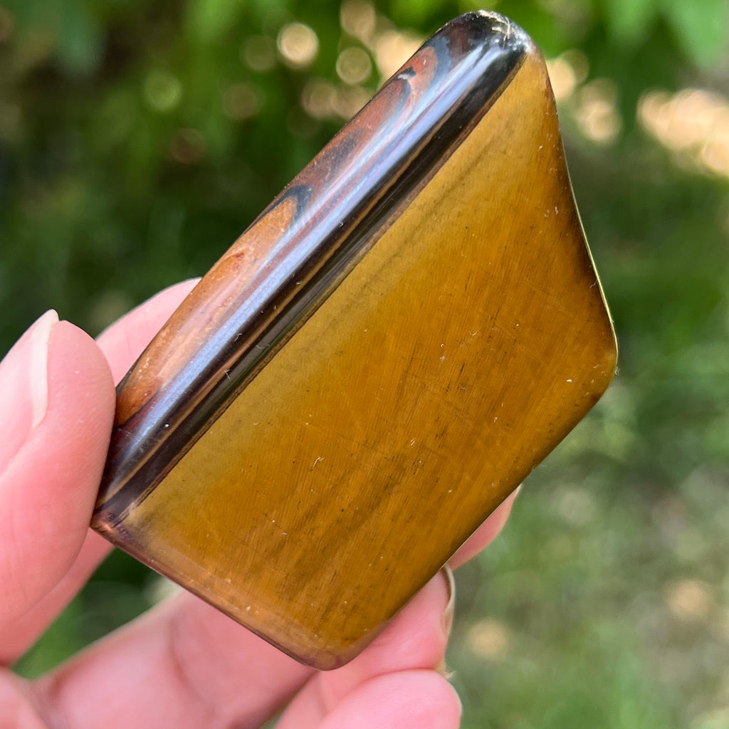 Ochi de tigru (din Prieska Africa) model 7, pietre semipretioase - druzy.ro 2 