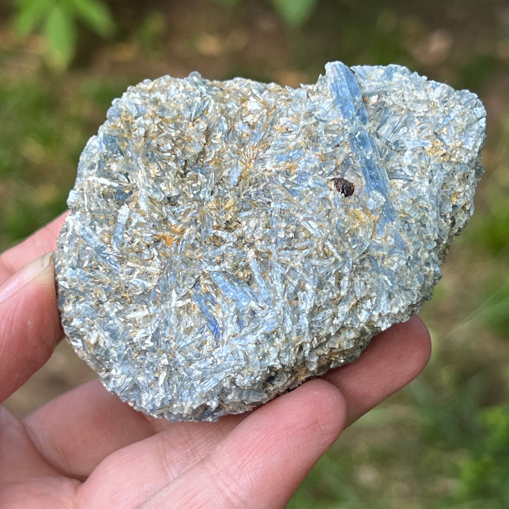 Kianit albastru (Cianit) piatra bruta din Zimbabwe model 3, pietre semipretioase - druzy.ro 4 
