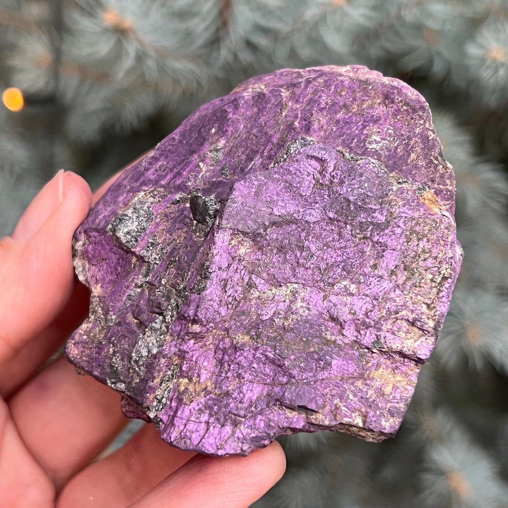 Purpurit piatra bruta model 4a/7, druzy.ro, cristale 3