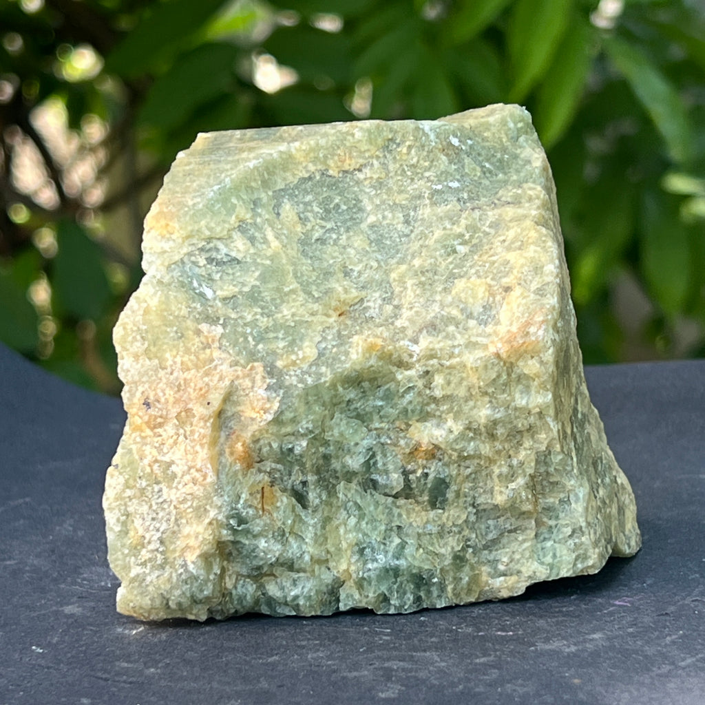 Acvamarin din Angola piatra bruta m1, pietre semipretioase - druzy.ro 1 
