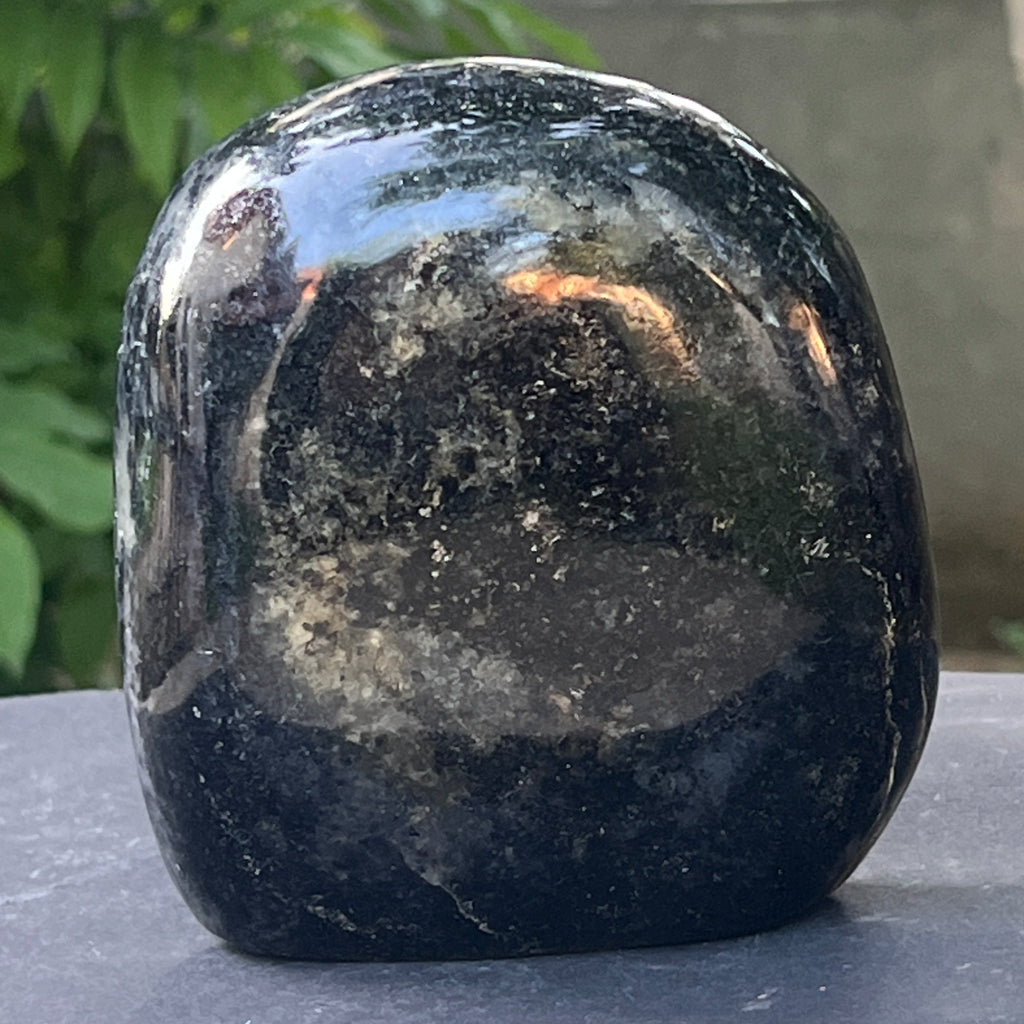 Sculptura structura Iolit (safir de apa) din Madagascar model 4, pietre semipretioase - druzy.ro 1 
