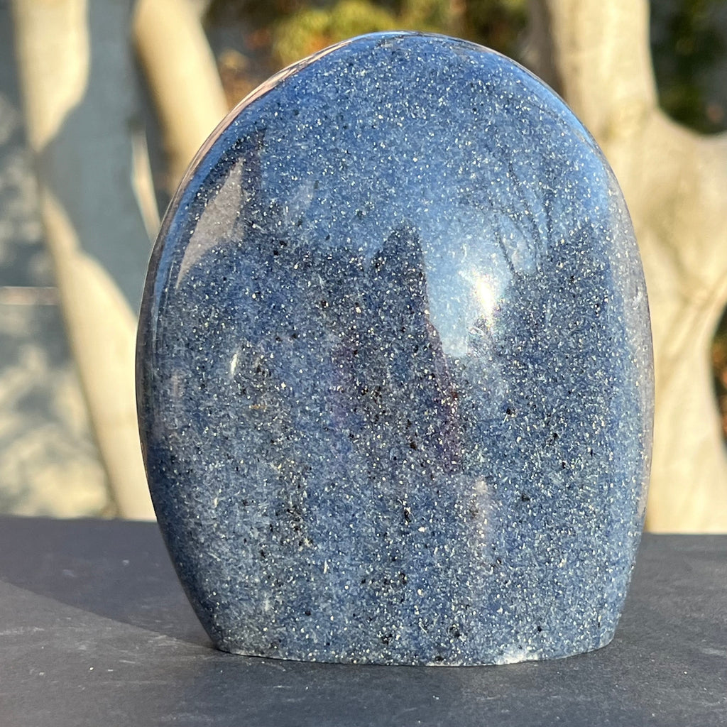 Lazulit structura forma libera din Madagascar model 2, druzy.ro, cristale 1