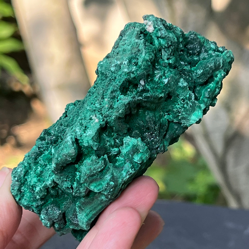 Malachit matasos piatra bruta m1, pietre semipretioase - druzy.ro 2 