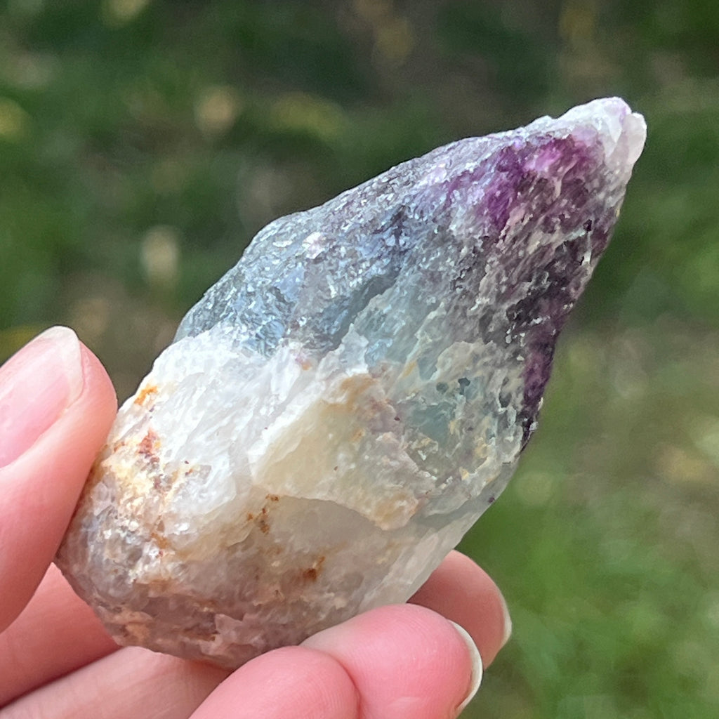 Fluorit piatra bruta din Namibia Africa model 7, pietre semipretioase - druzy.ro 2 