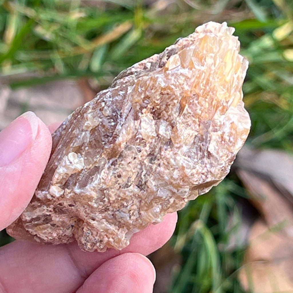 Aragonit miere din Namibia piatra bruta model 20, pietre semipretioase - druzy.ro 6 