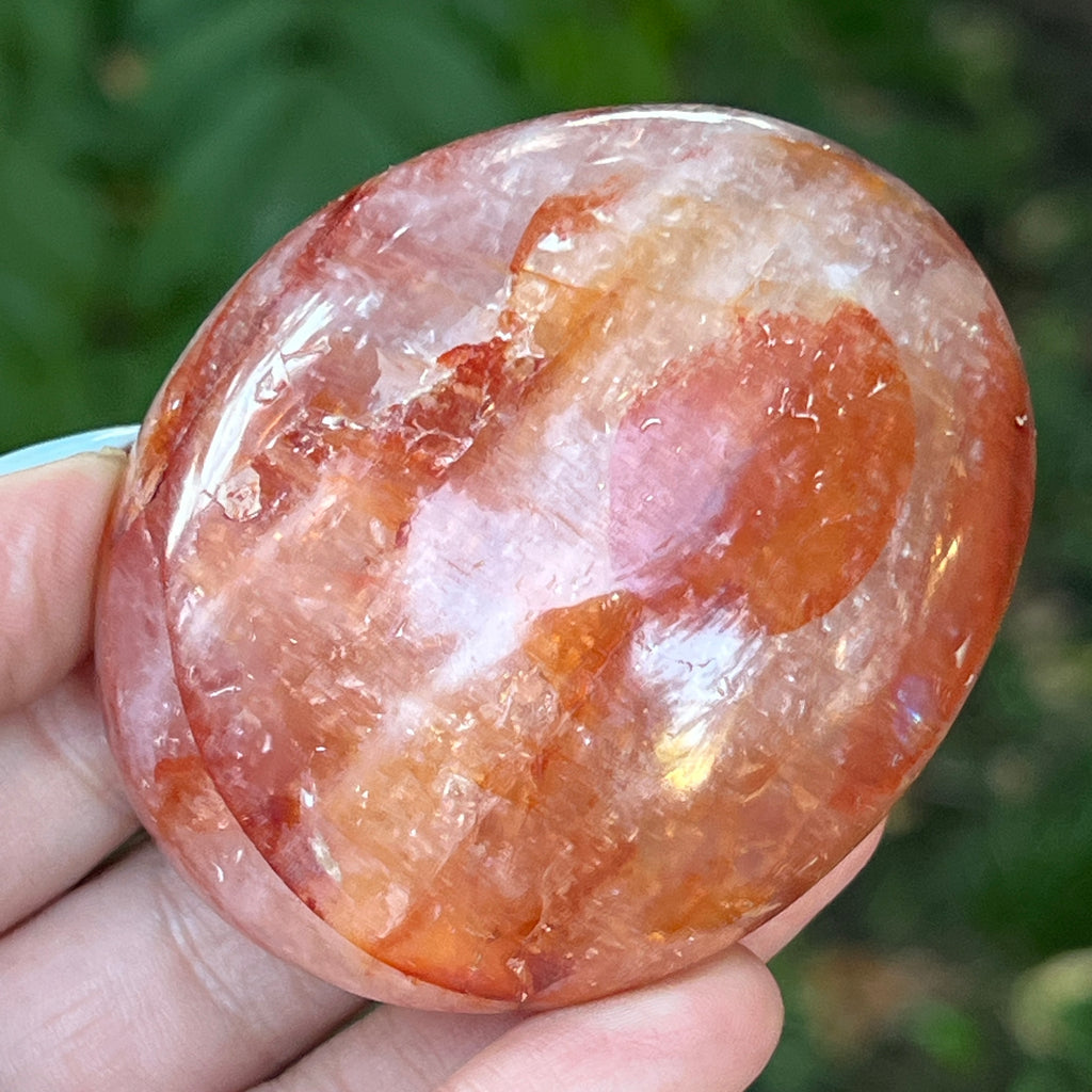 Palmstone cuart rosu hematoid Madagascar m14, cuart de foc, pietre semipretioase - druzy.ro 7 