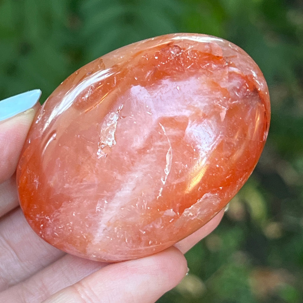 Palmstone cuart rosu hematoid Madagascar m12, cuart de foc, pietre semipretioase - druzy.ro 4 