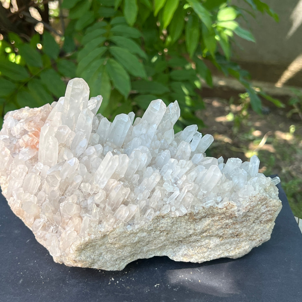 Floare de mina, cluster cuart ICY | Model 15, pietre semipretioase - druzy.ro 4 