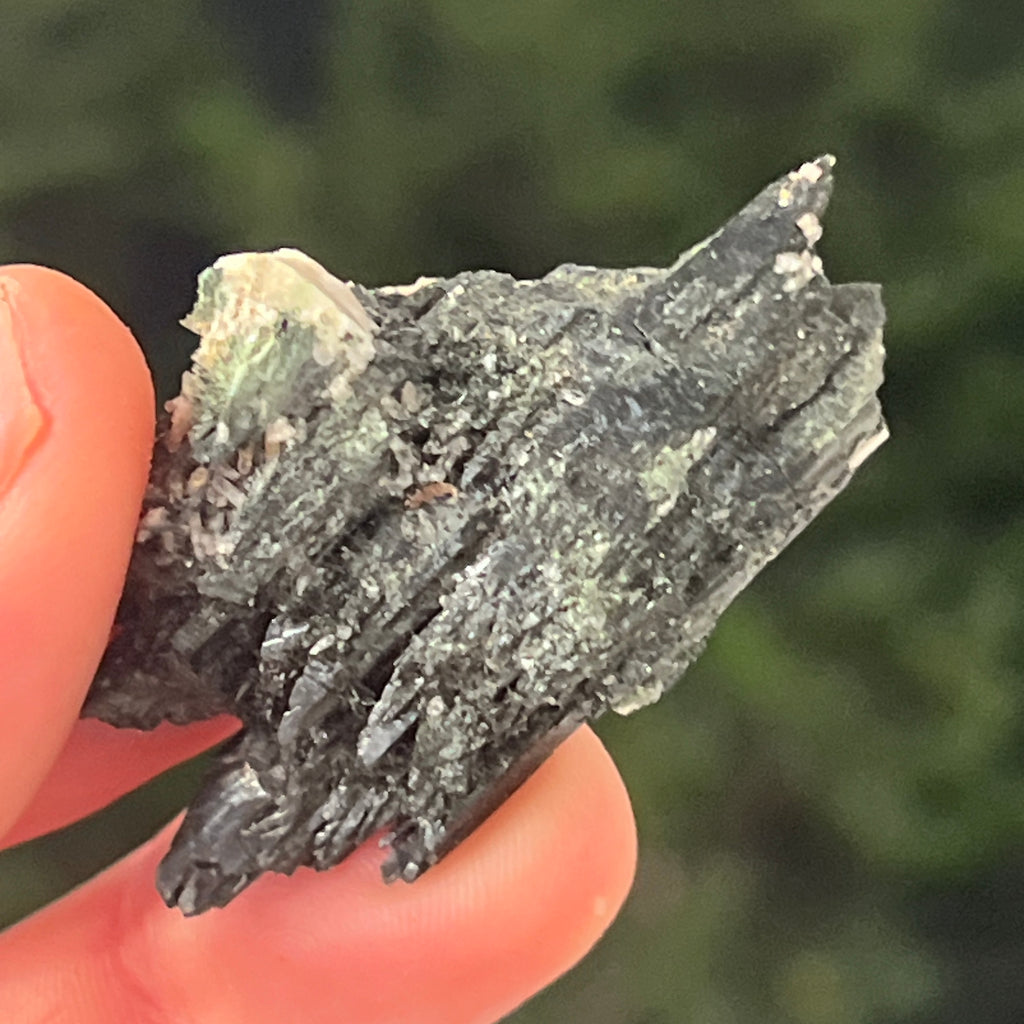 Cluster egirin mini cuart fumuriu/negru Zomba m10, pietre semipretioase - druzy.ro 4 