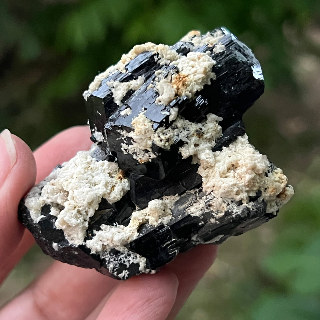Cluster turmalina neagra model 2 din Erongo, Namibia, pietre semipretioase - druzy.ro 6 