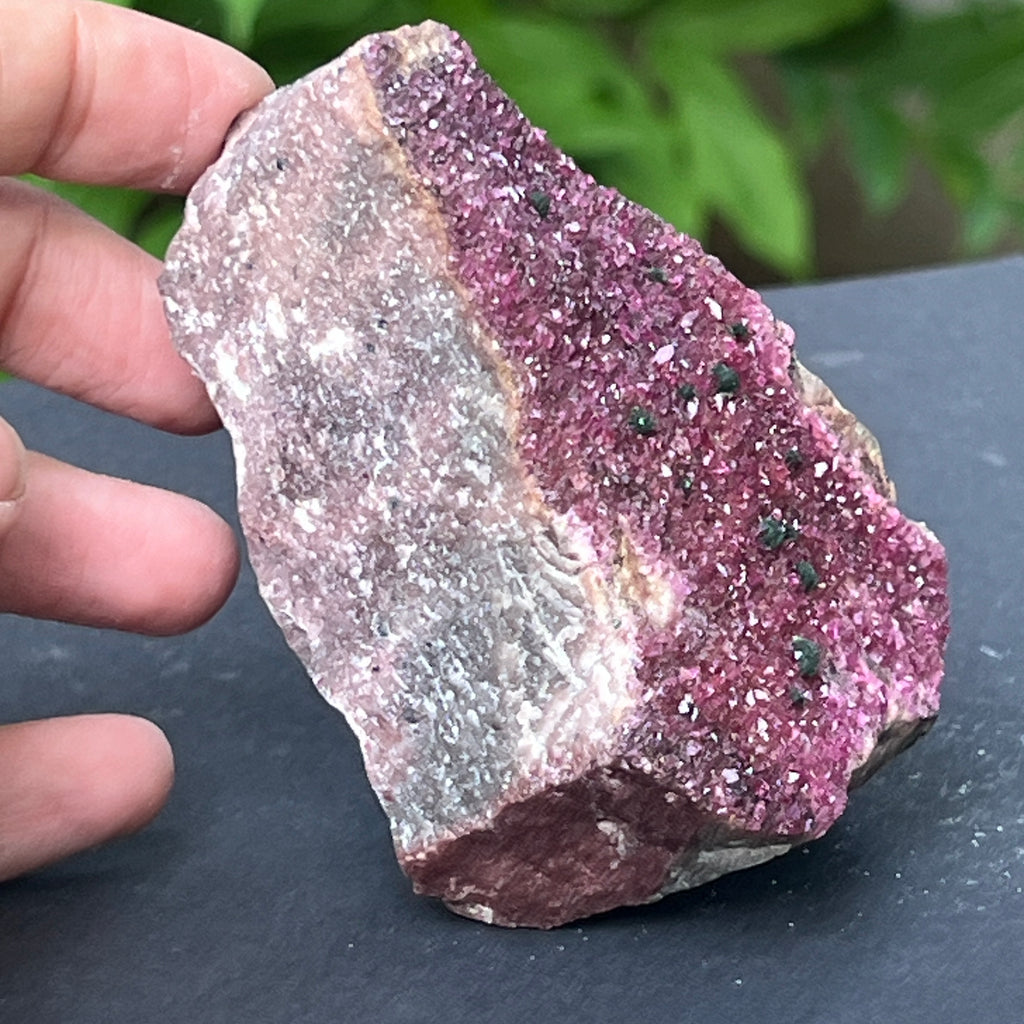 Dolomit roz Salrose piatra bruta m32, pietre semipretioase - druzy.ro 2 