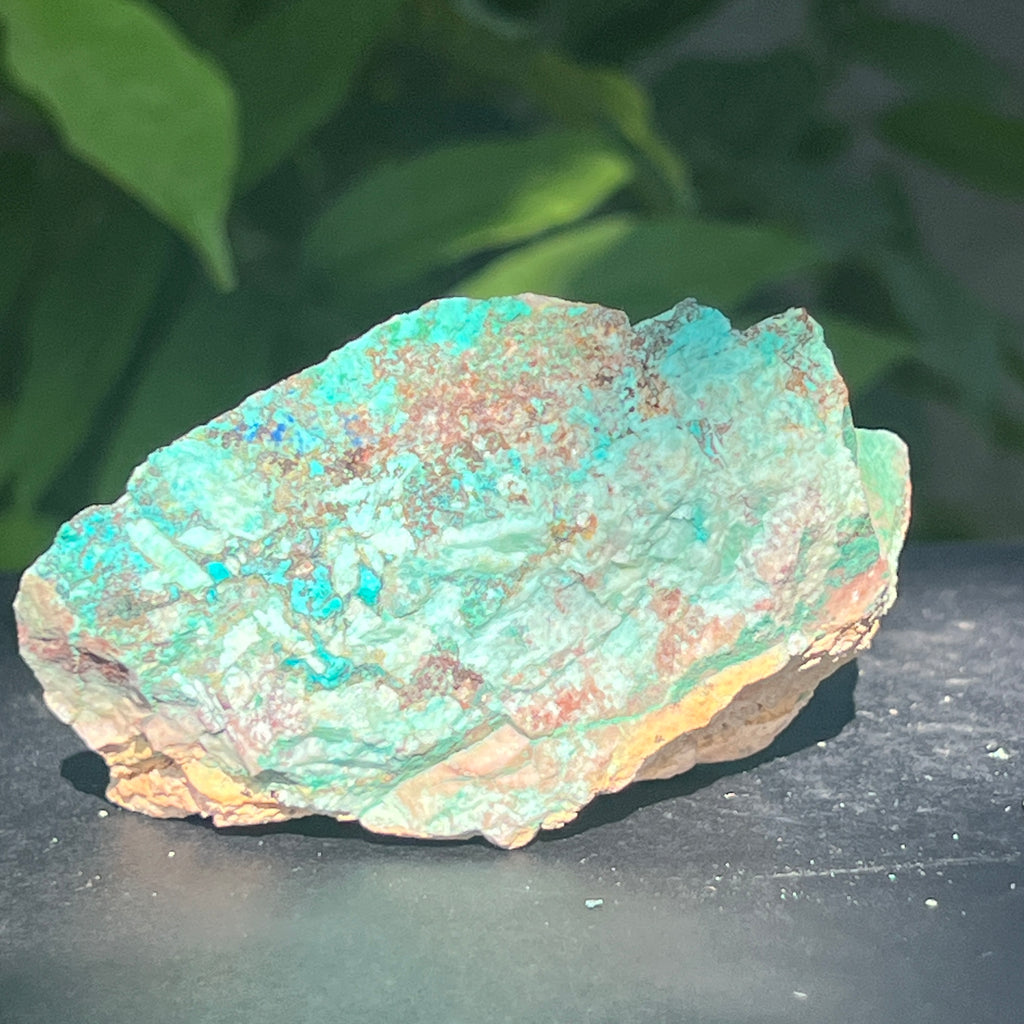 Piatra bruta Shattuckite m7, pietre semipretioase - druzy.ro 3 
