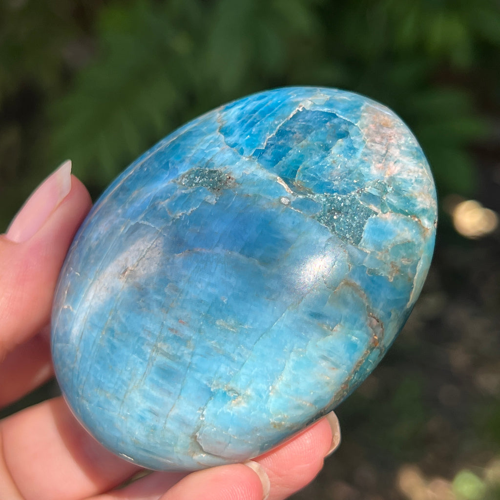 Apatit rulat palmstone model 7, pietre semipretioase - druzy.ro 2 