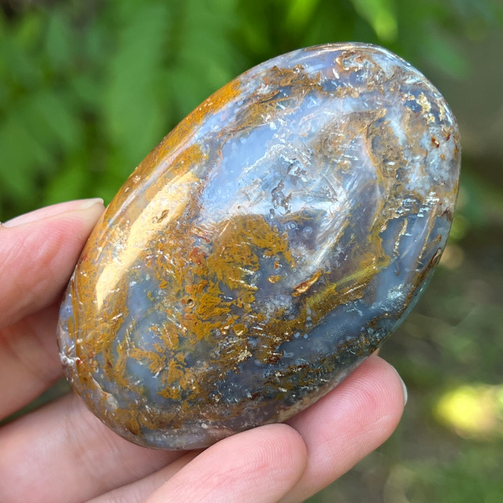 Palmstone jasp ocean | Model 2, pietre semipretioase - druzy.ro 1 