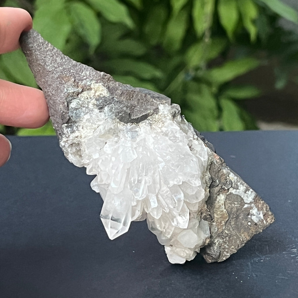 Cluster apofilit model 4, pietre semipretioase - druzy.ro 5 