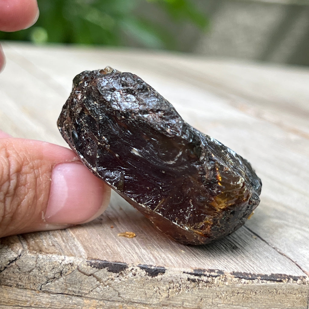 Chihlimbar fosil din Indonezia – Rășină naturală | Model 6, pietre semipretioase - druzy.ro 4 