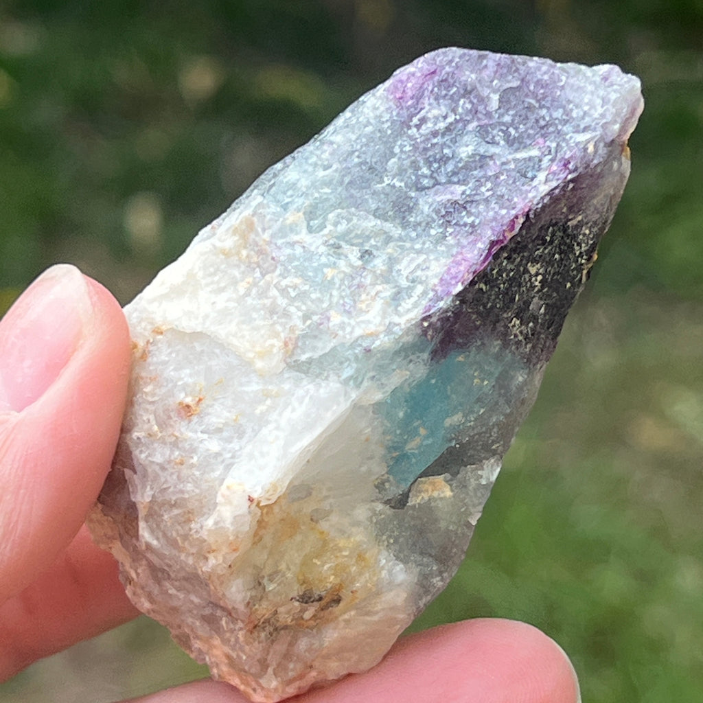 Fluorit piatra bruta din Namibia Africa model 7, pietre semipretioase - druzy.ro 3 
