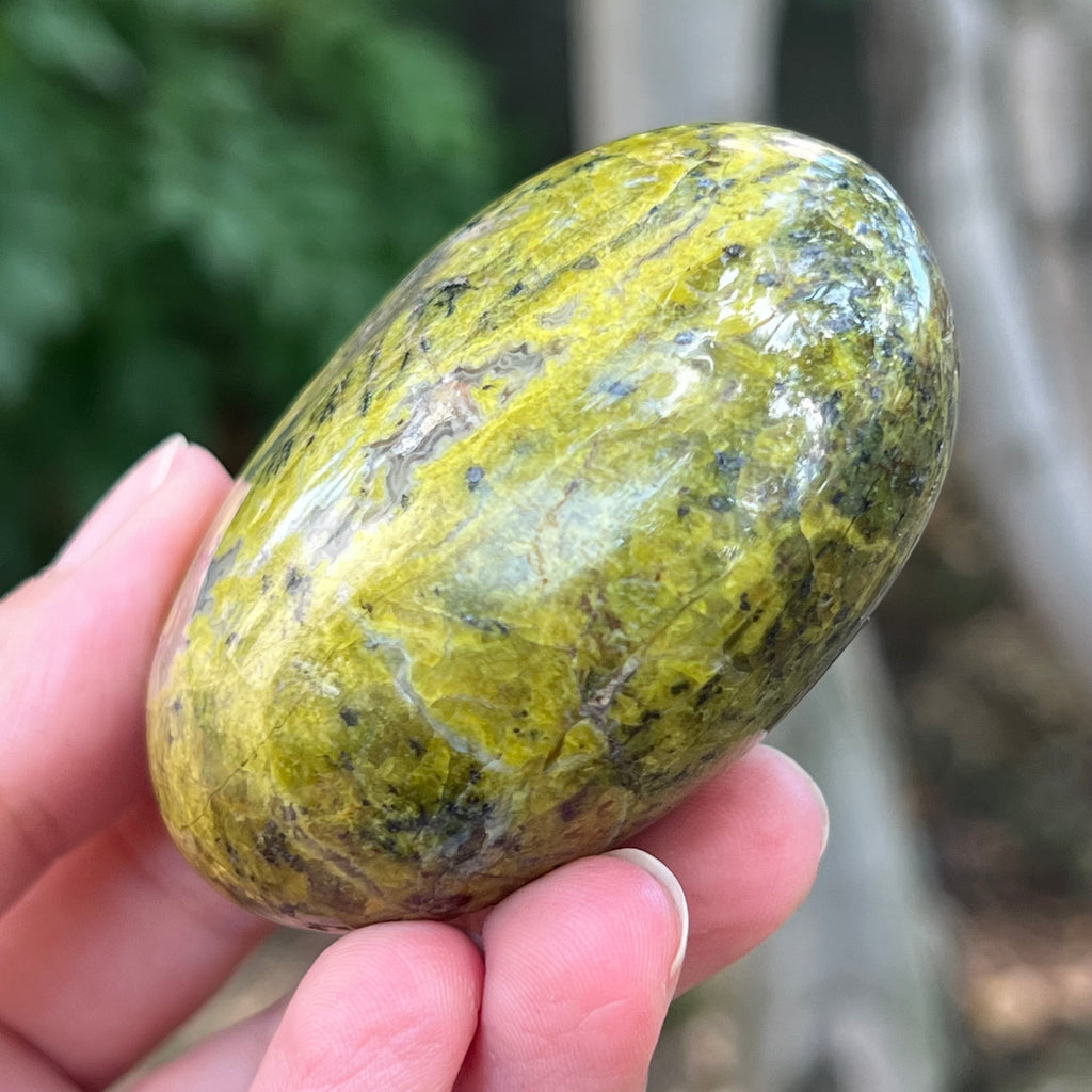 Opal verde palmstone m9, pietre semipretioase - druzy.ro 5 