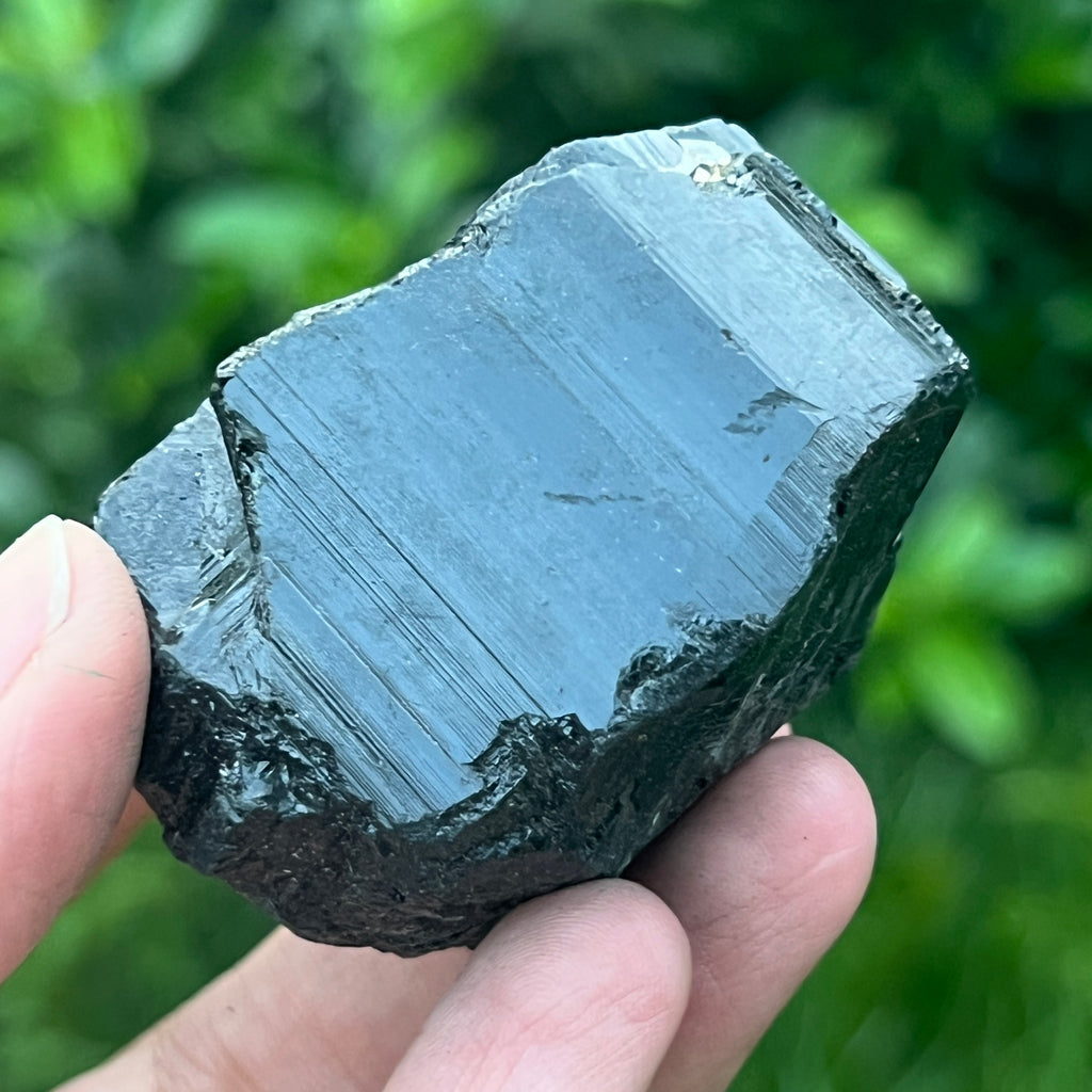 Turmalina neagra piatra bruta L7, pietre semipretioase - druzy.ro 5 