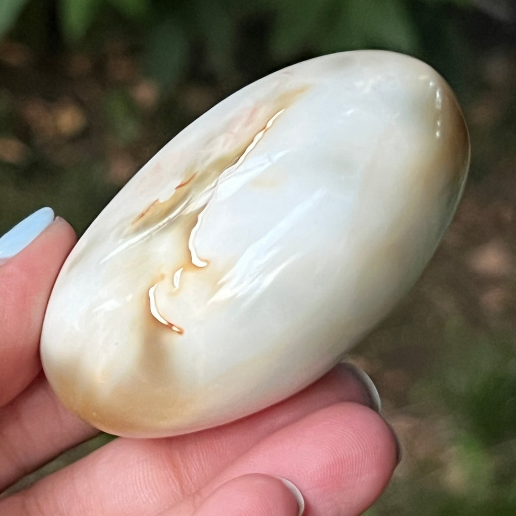 Agat Orca palmstone model 3, pietre semipretioase - druzy.ro 5 