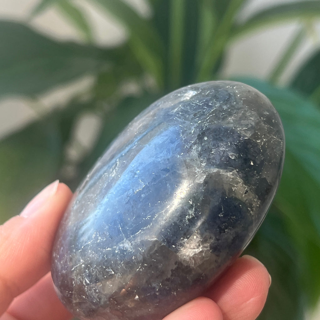 Palmstone Iolit (safir de apa) din Madagascar model 9, pietre semipretioase - druzy.ro 3 