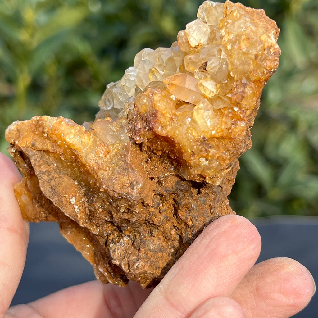 Cluster cuart lamaie Zambia, golden healer model 56, pietre semipretioase - druzy.ro 18 