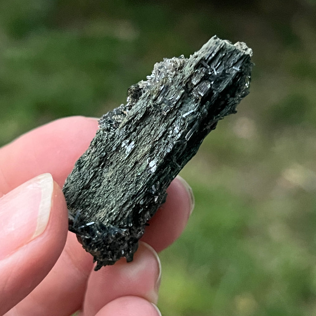 Cluster egirin mini cuart fumuriu/negru Zomba m3, pietre semipretioase - druzy.ro 2 