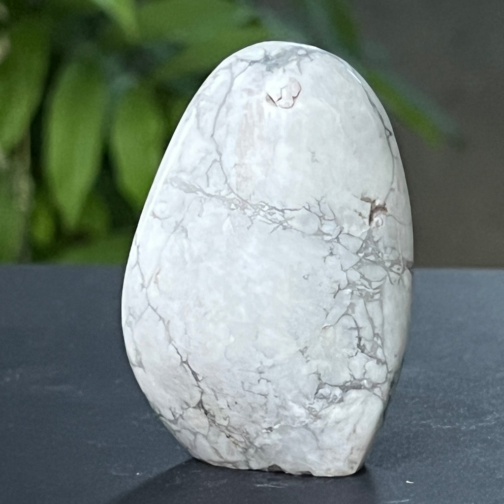 Sculptura howlit alb model 1, pietre semipretioase - druzy.ro 2 