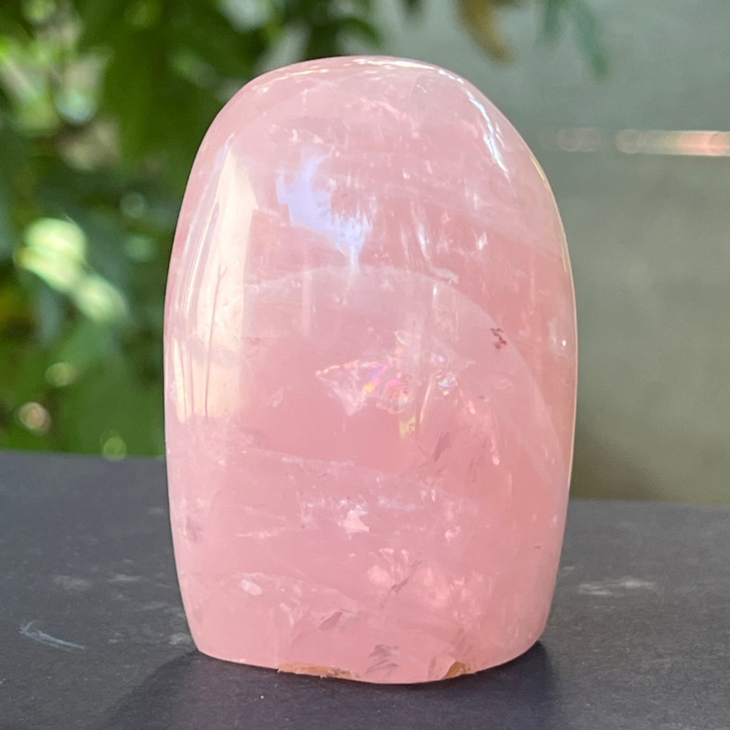 Cuart roz forma libera m11, pietre semipretioase - druzy.ro 3 
