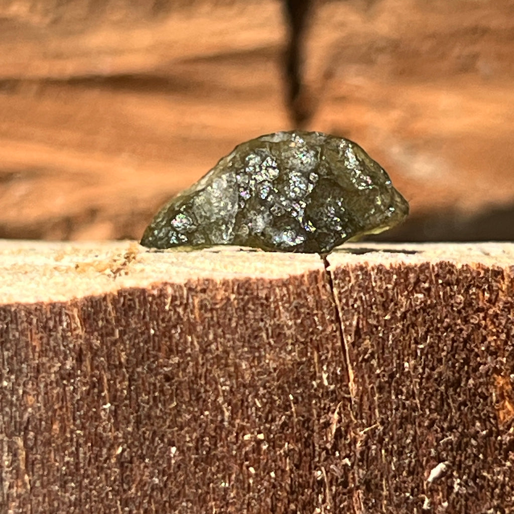 Moldavit piatra bruta model 2A/18, pietre semipretioase - druzy.ro 1 