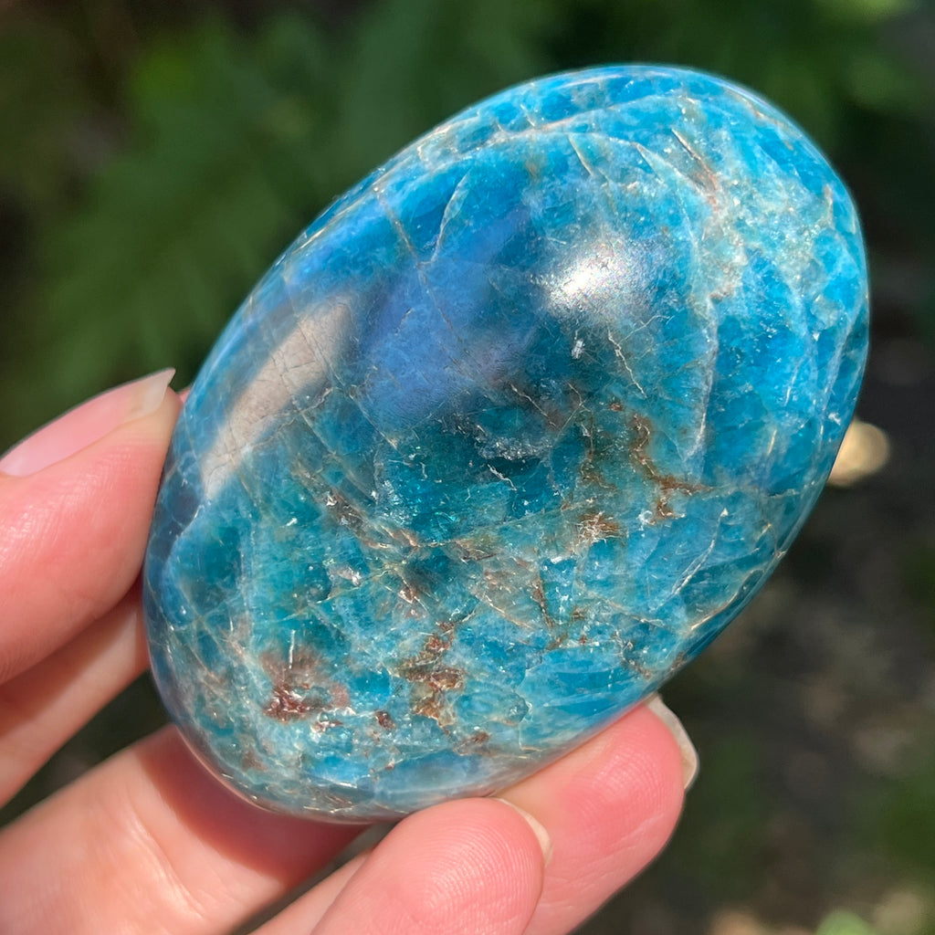 Apatit rulat palmstone model 3, pietre semipretioase - druzy.ro 3 