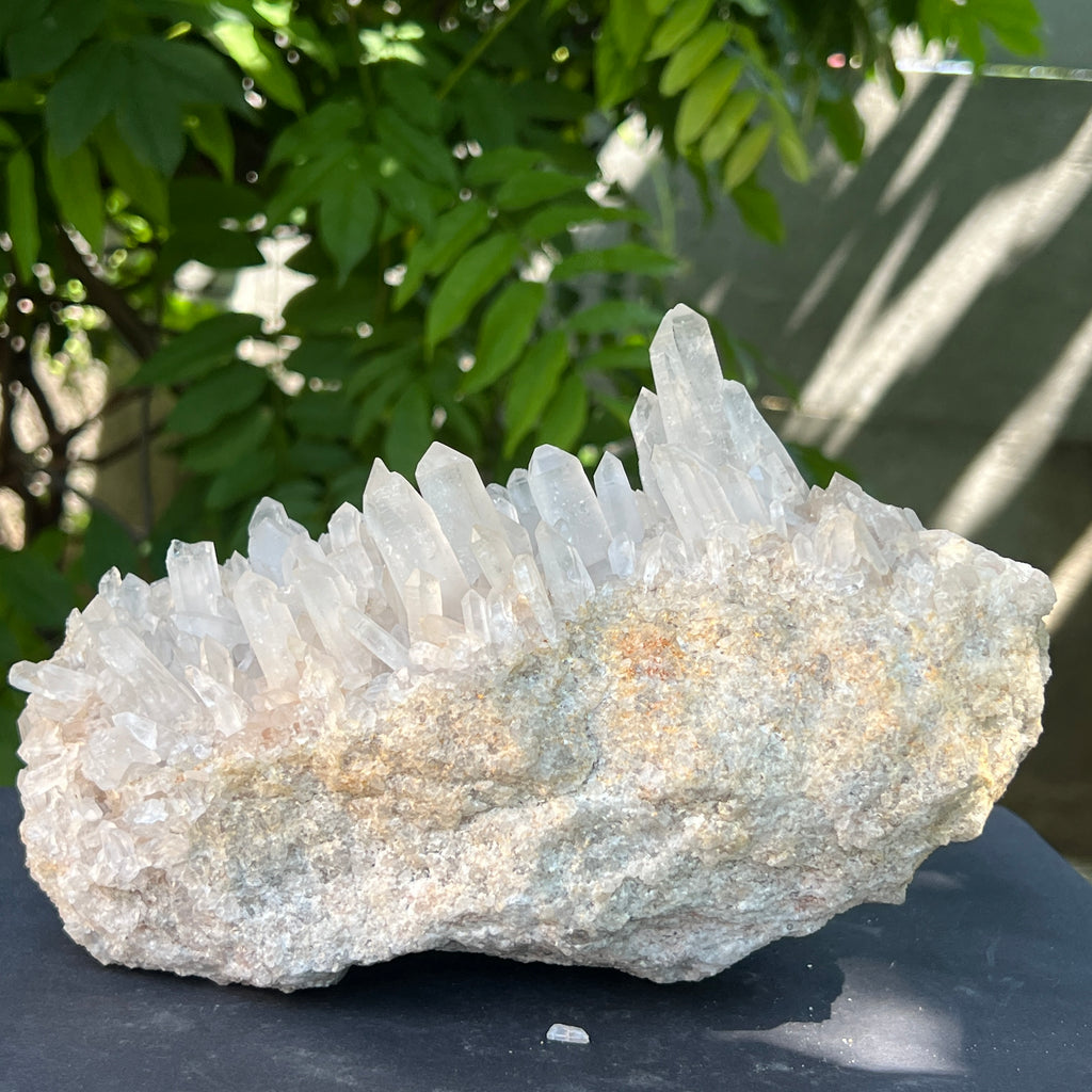 Floare de mina, cluster cuart ICY | Model 15, pietre semipretioase - druzy.ro 1 