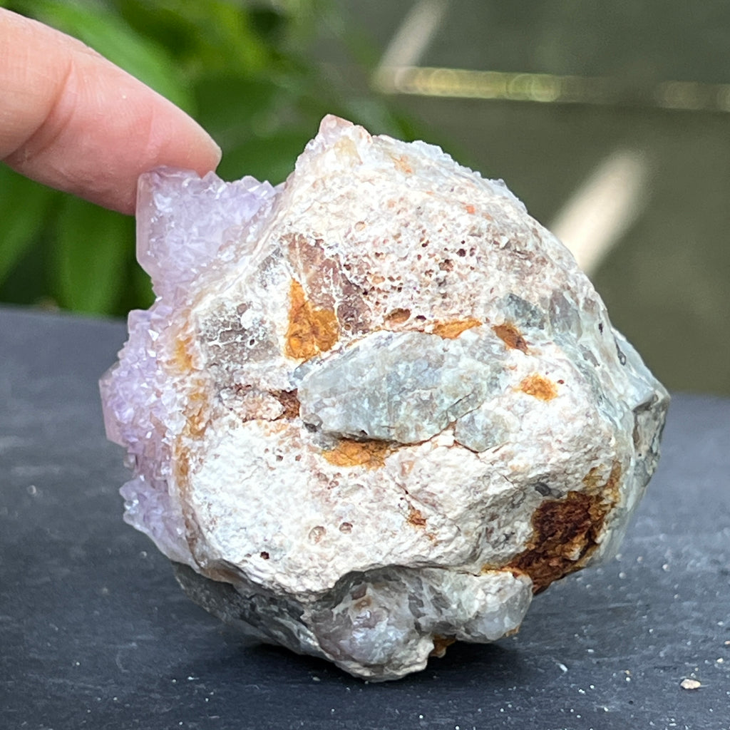 Specimen ametist cuart spirit din Africa de Sud | Model 10, pietre semipretioase - druzy.ro 4 