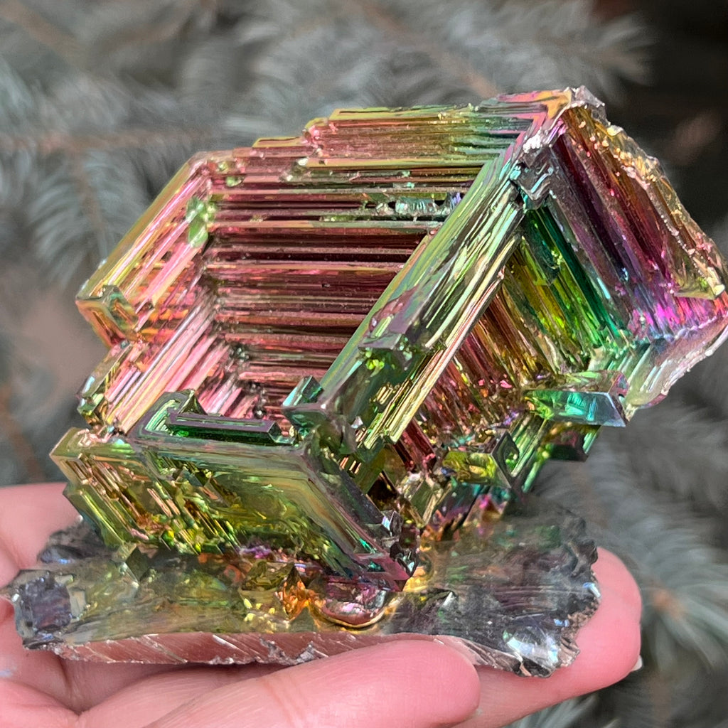 Bismut model 2, druzy.ro, cristale 8