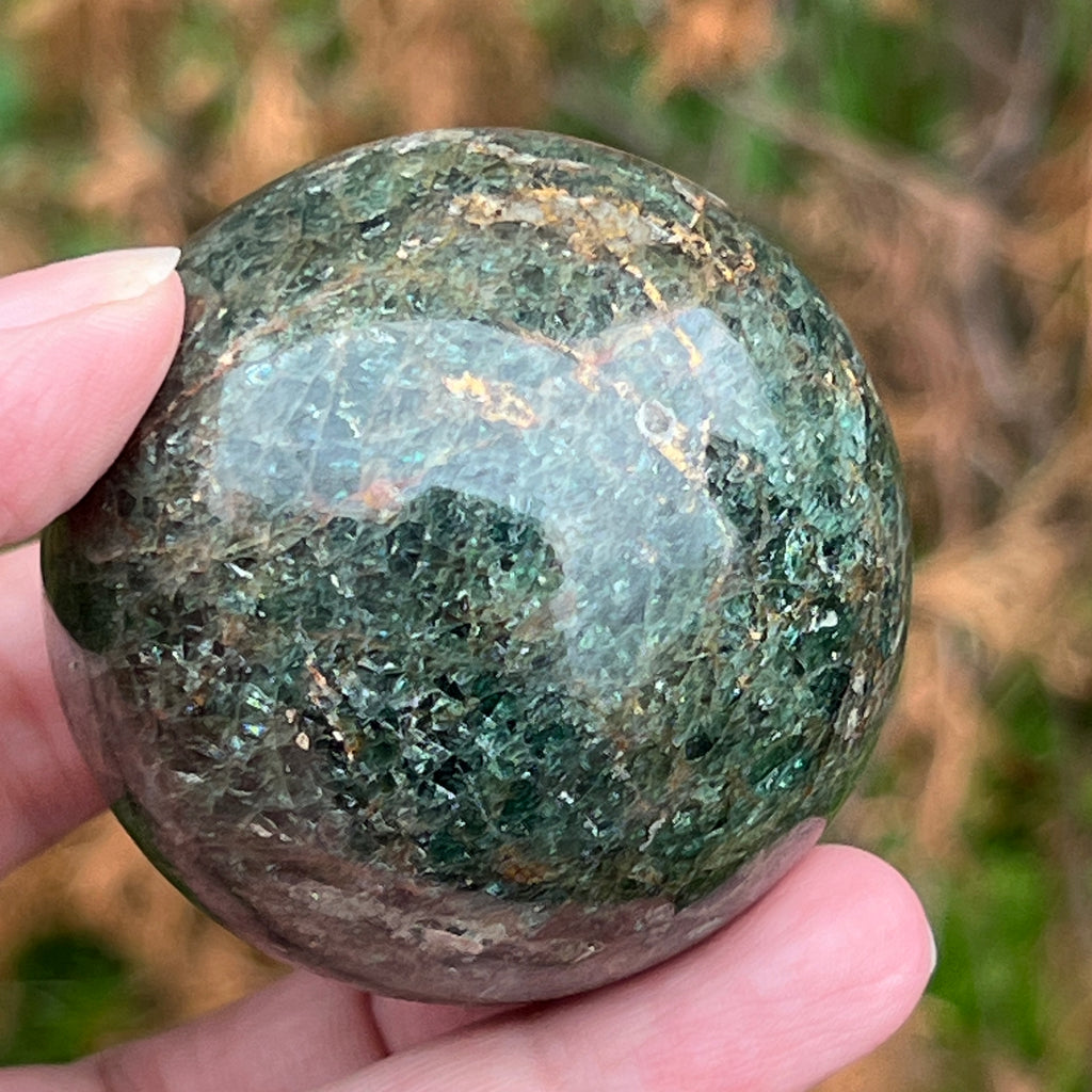 Apatit sfera model 11, pietre semipretioase - druzy.ro 7 