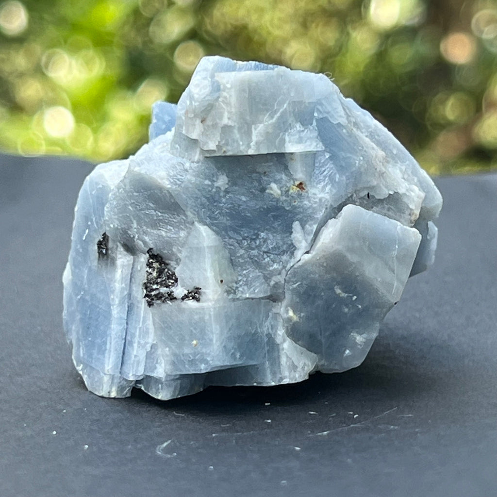 Calcit albastru piatra bruta din Namibia model 2, pietre semipretioase - druzy.ro 1