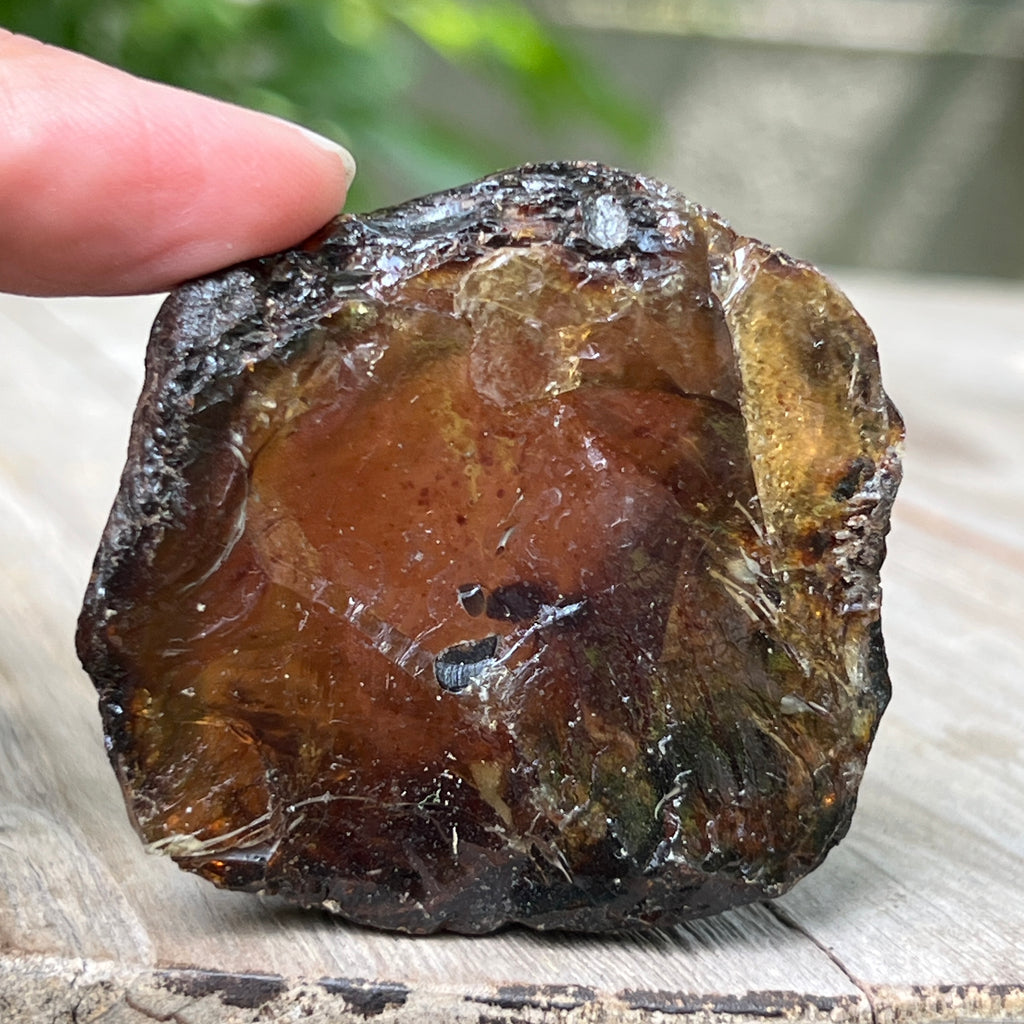 Chihlimbar fosil din Indonezia – Rășină naturală | Model 6, pietre semipretioase - druzy.ro 3 