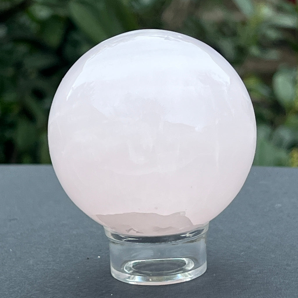 Sfera calcit Mangano din Pakistan model 1, pietre semipretioase - druzy.ro 5 