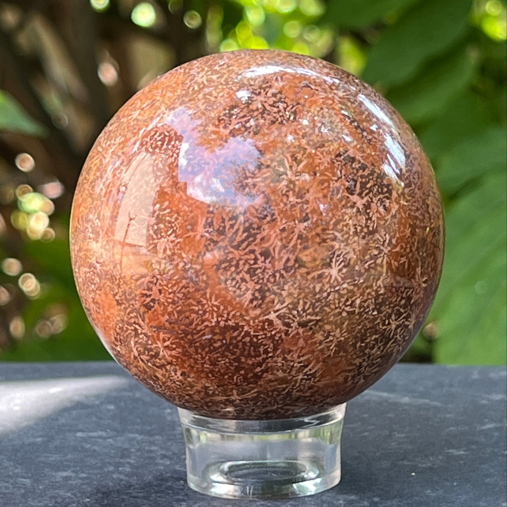 Sfera Starburst jasp | Model 1, pietre semipretioase - druzy.ro 1 