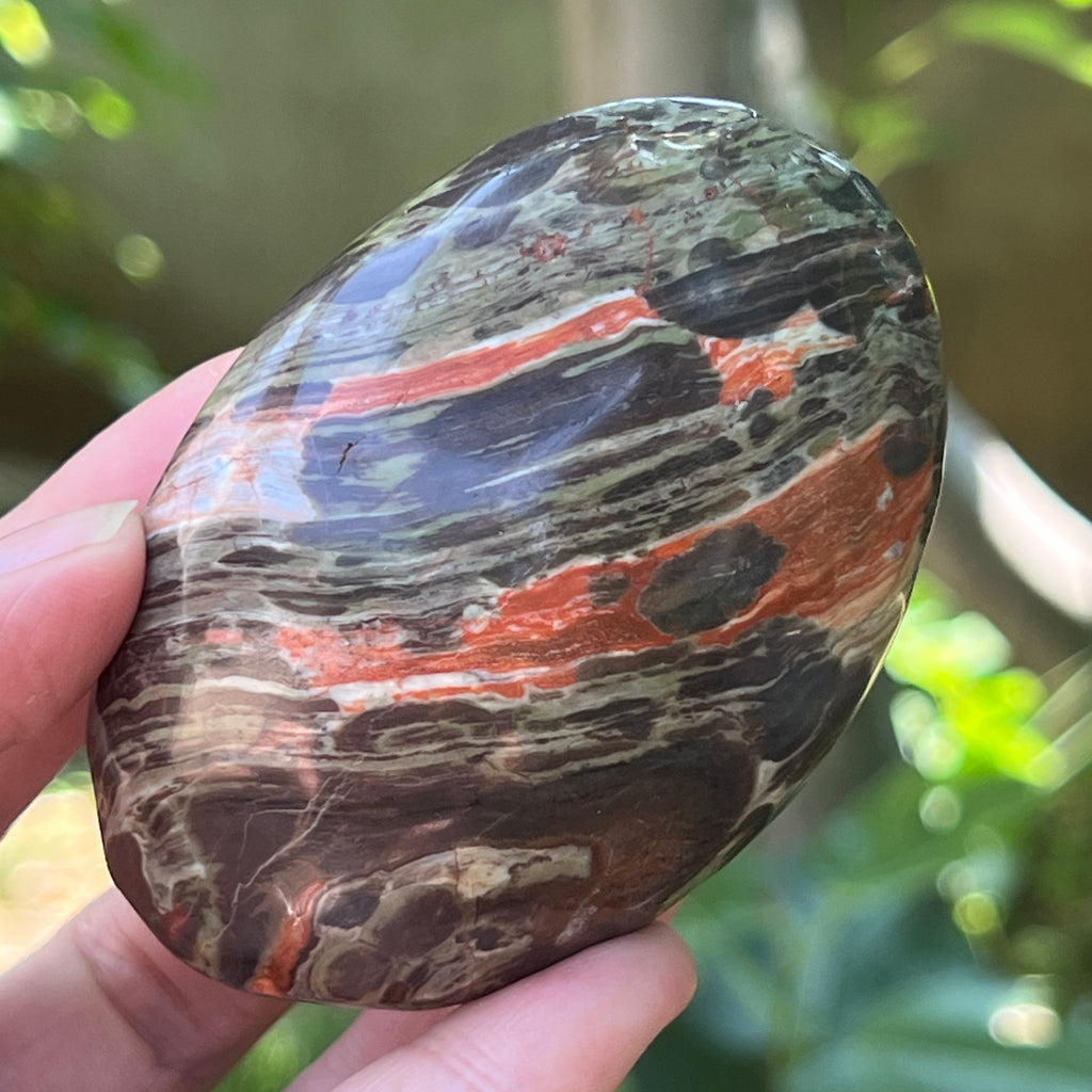 Palmstone riolit de munte | Model 1, pietre semipretioase - druzy.ro 2 