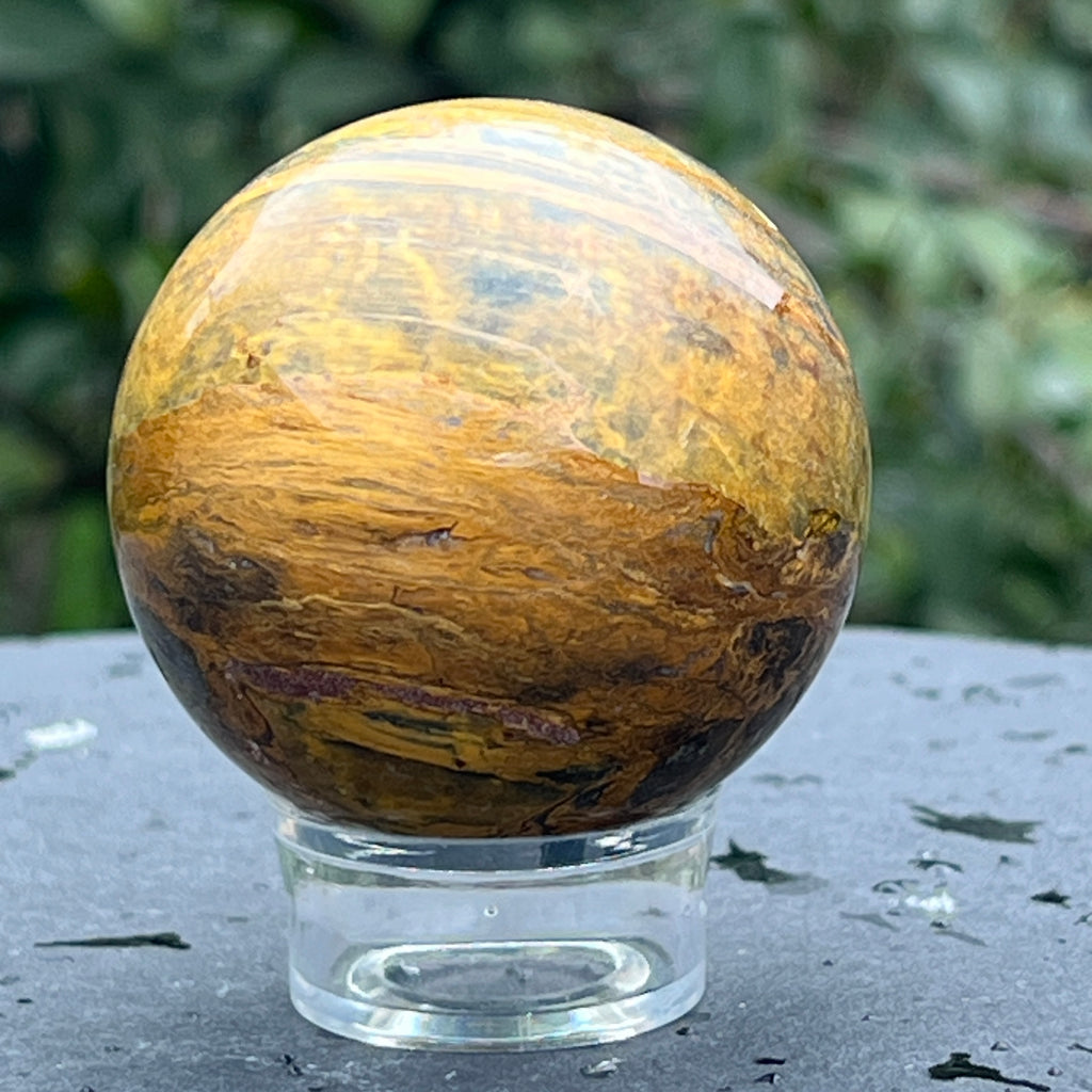 Sfera pietersit model 1, pietre semipretioase - druzy.ro 3 