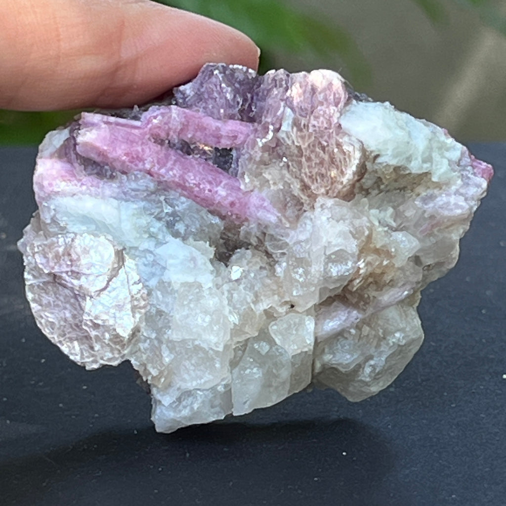 Turmalina roz bruta m18, pietre semipretioase - druzy.ro 2 