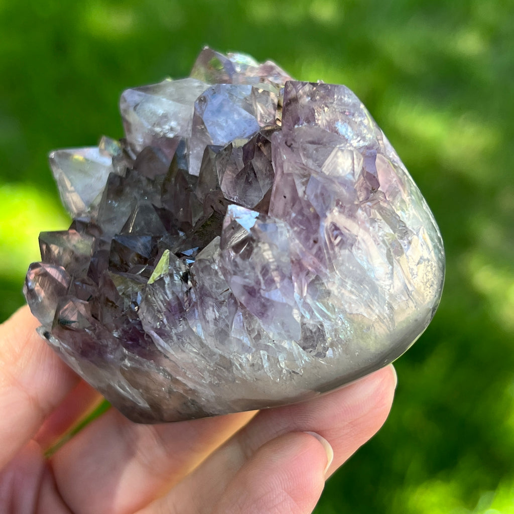 Inima ametist model 3, pietre semipretioase - druzy.ro 3 