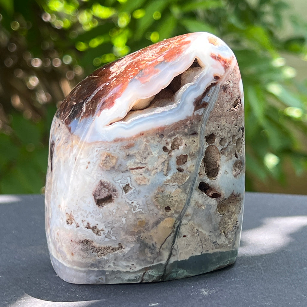Sculptura agat m1, pietre semipretioase - druzy.ro 2 