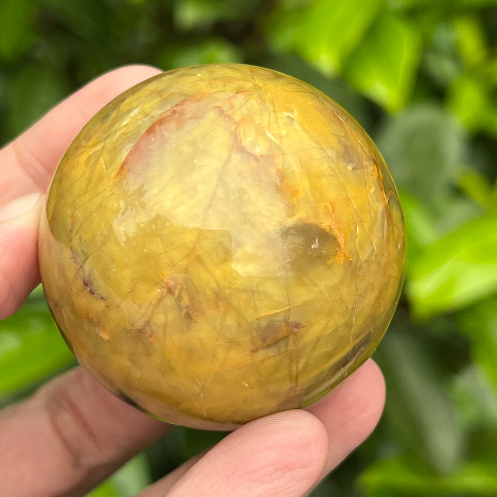 Sfera pietersit model 2, pietre semipretioase - druzy.ro 7 